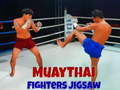 Joc MuayThai Fighters Jigsaw