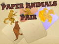 Joc Paper Animals Pair