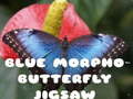 Joc Blue Morpho Butterfly Jigsaw