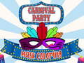 Joc Carnival Party Mask Coloring