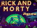 Joc Rick and Morty Jigsaw