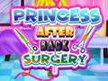 Joc Princess After Back Surgery