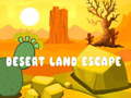 Joc Desert Land Escape