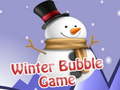 Joc Winter Bubble Game