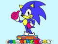 Joc Sonic Coloring Book