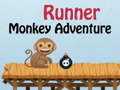 Joc Runner Monkey Adventure