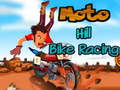 Joc Moto Hill bike Racing‏