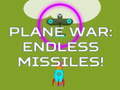 Joc Plane War: Endless Missiles!