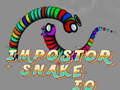 Joc Impostor Snake IO