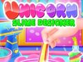 Joc Unicorn Slime Designer