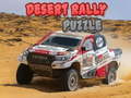 Joc Desert Rally Puzzle