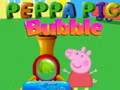 Joc Peppa Pig Bubble