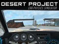 Joc Desert Project Car Physics Simulator