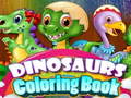 Joc Dinosaurs Coloring Books