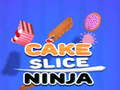 Joc Càke Slice Ninja