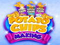 Joc Potato Chips making