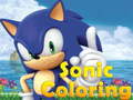 Joc Sonic Coloring