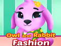 Joc Owl and Rabbit Fashion