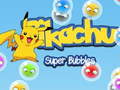 Joc Pikachu Super Bubbles