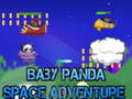 Joc Baby Panda Space Adventure