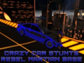 Joc Crazy Car Stunts: Rebel Martian Base
