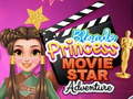 Joc Blonde Princess Movie Star Adventure
