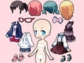 Joc Chibi Anime Princess Doll