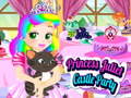 Joc Princess Juliet Castle Party