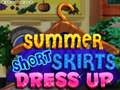Joc Summer Short Skirts Dress Up