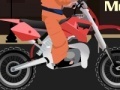 Joc Naruto on the bike