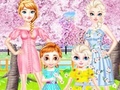 Joc Frozen Family Flower Picnic