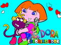 Joc Back To School Coloring Book Dora