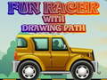 Joc Fun racer with Drawing path