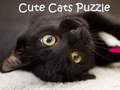 Joc Cute Cats Puzzle 