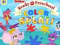 Joc Ready for Preschool Color Splat