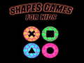 Joc Shapes games for kids