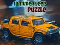 Joc Hummer Jeep Puzzle