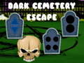 Joc Dark Cemetery Escape