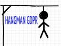 Joc Hangman GDPR