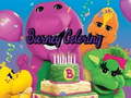 Joc Barney Coloring