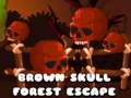 Joc Brown Skull Forest Escape