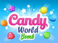 Joc Candy World bomb