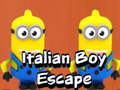 Joc Italian Boy Escape