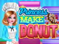 Joc Princess Make Donut Cooking