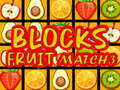 Joc Blocks Fruit Match3 
