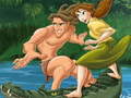 Joc Tarzan Jigsaw Puzzle Collection