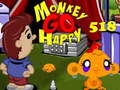 Joc Monkey Go Happy Stage 519