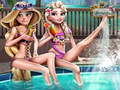 Joc Eliza And Chloe BFF Pool Party