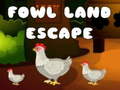Joc Fowl Land Escape