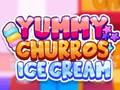 Joc Yummy Churros Ice Cream